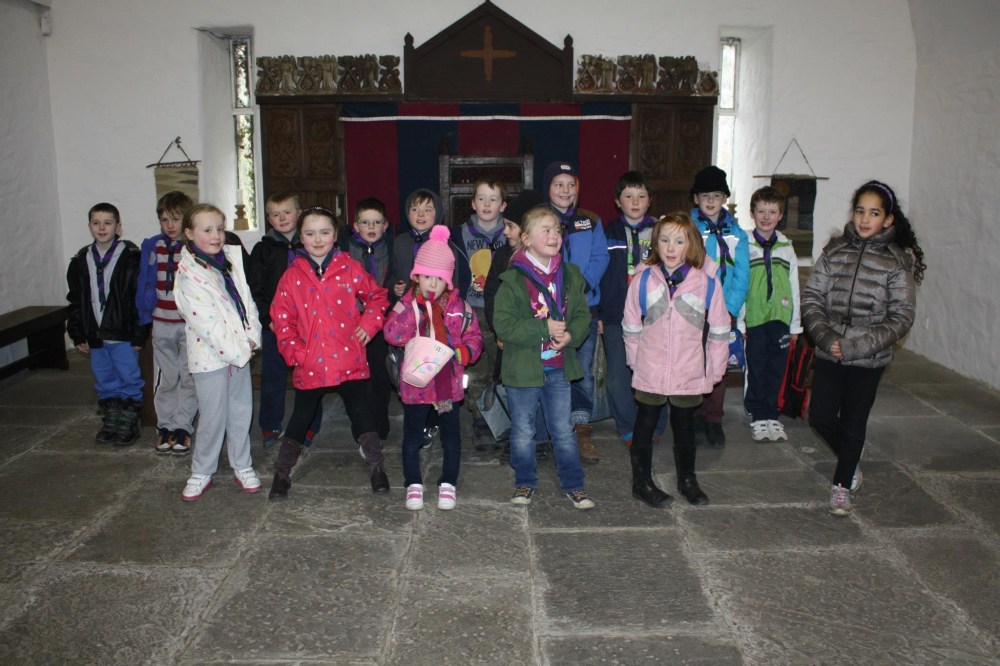 Beaver Easter Egg Hunt, Craggaunowen, 7th April, 2013